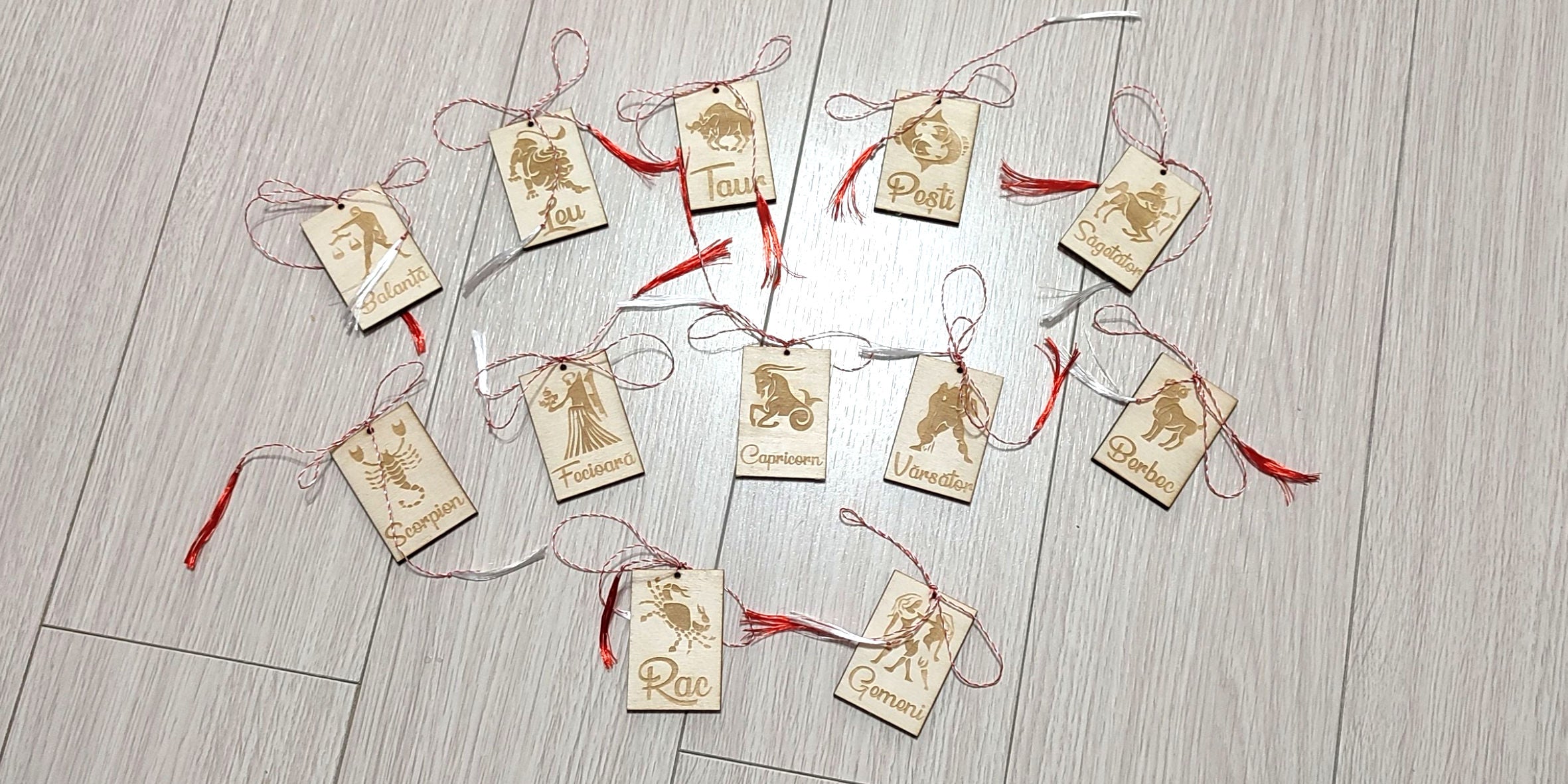 Martisor cu zodiac