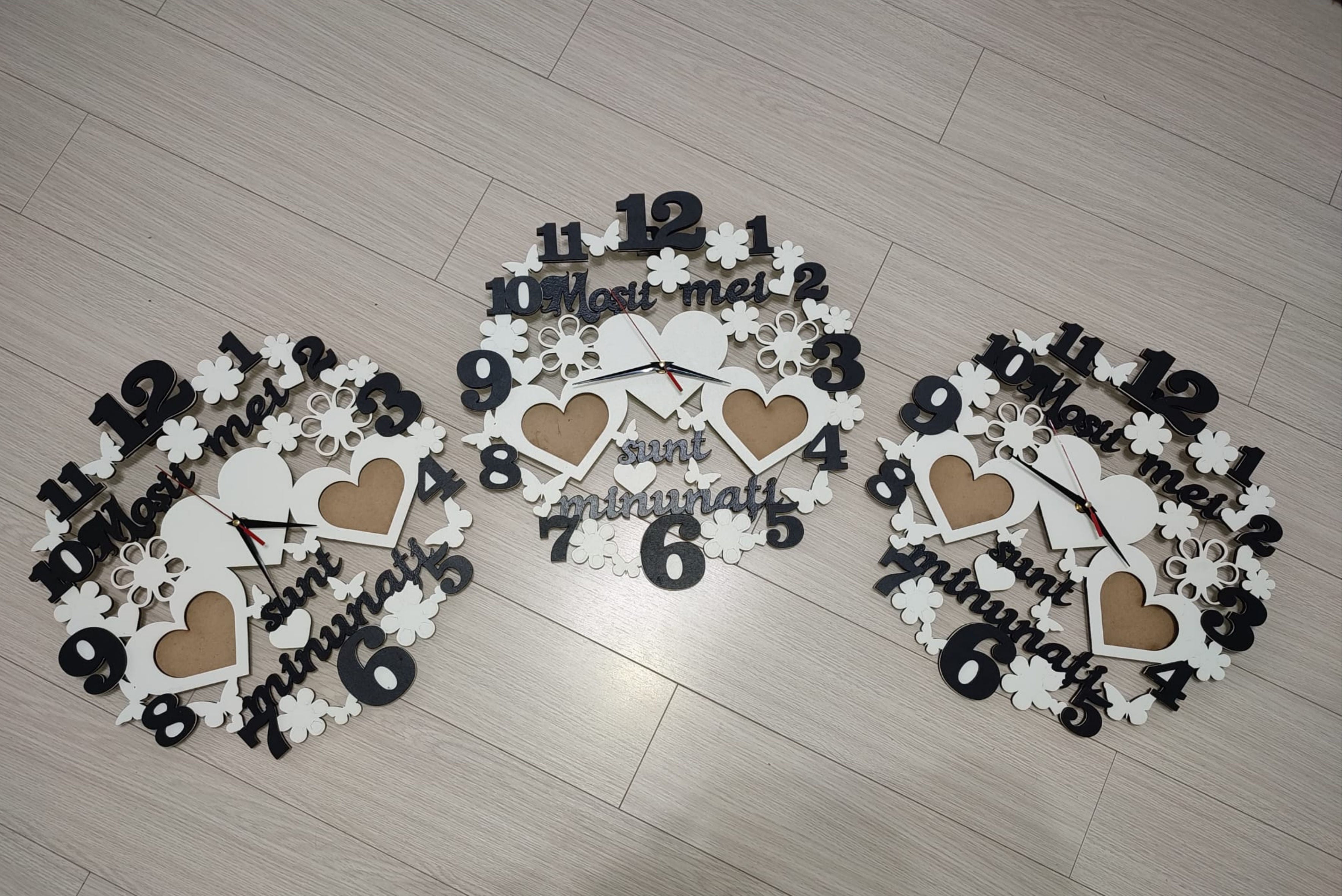 🕰️ Ceas de perete "Mosii mei sunt  minunati"