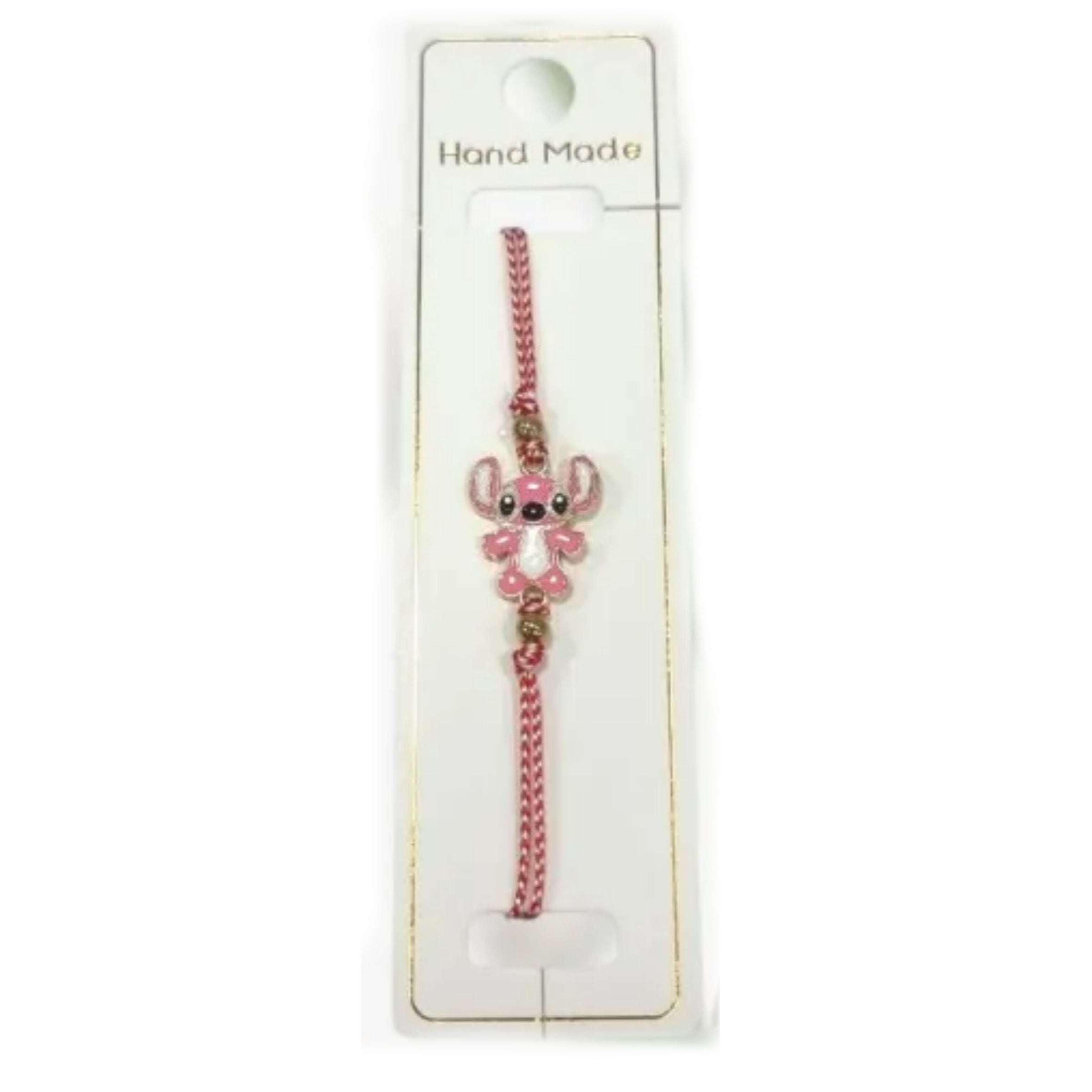 Mărțișoare pentru copii Stitch – roz, ambalate individual