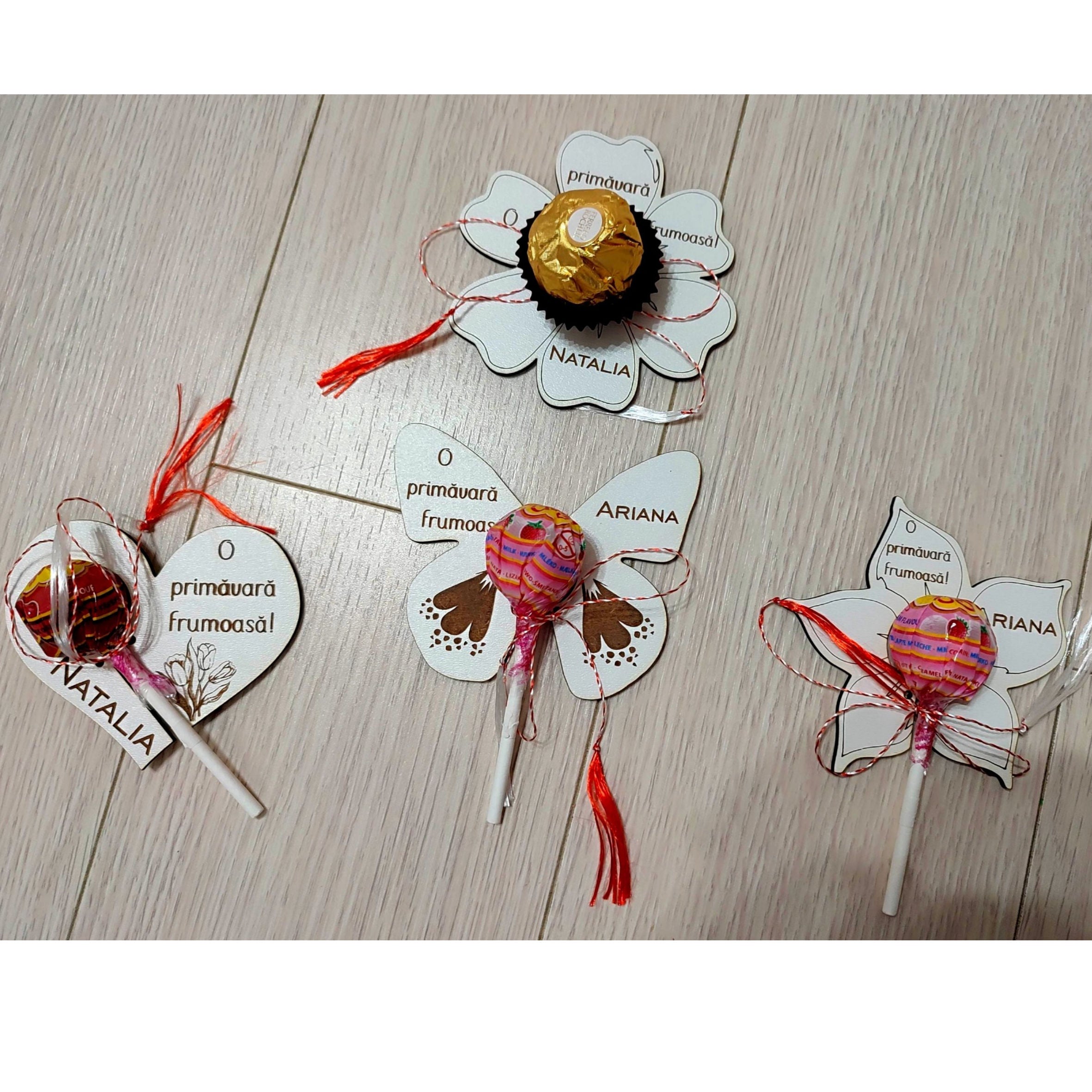 Martisor dulce  - personalizat