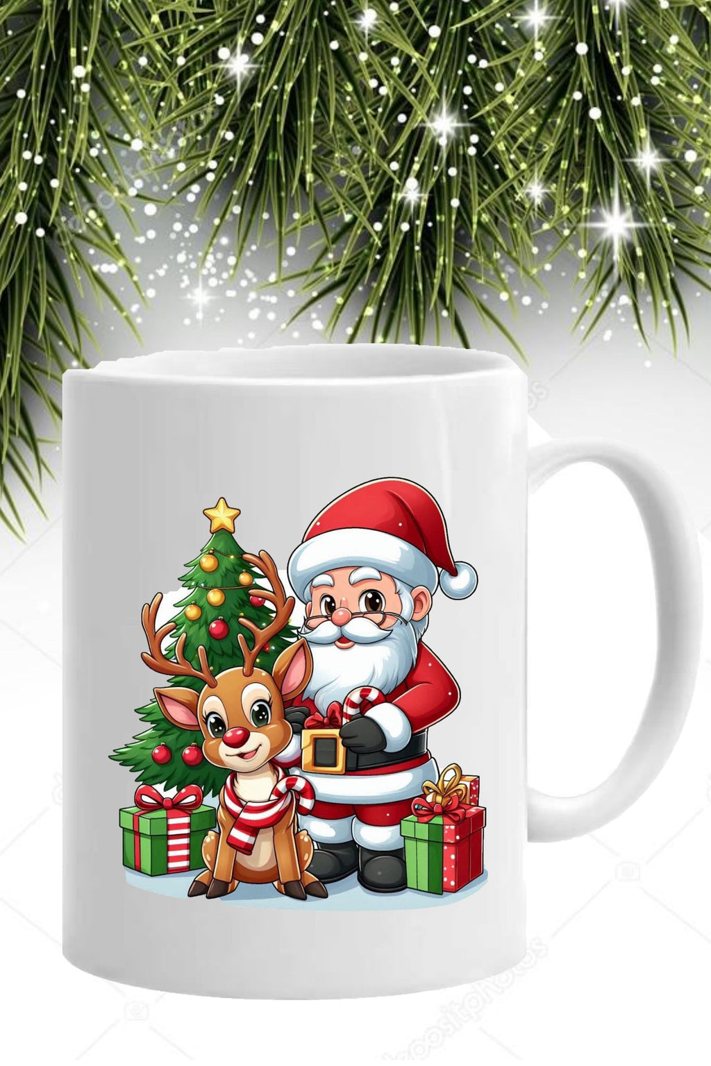 Cană personalizata de Crăciun