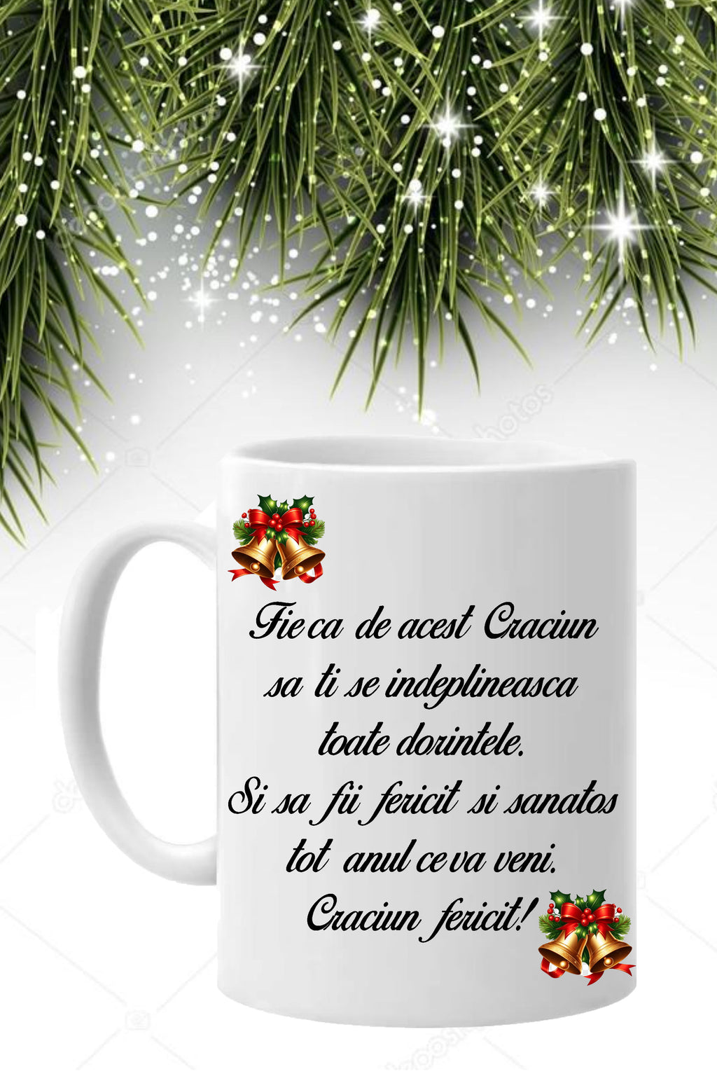 Cană personalizata de Crăciun