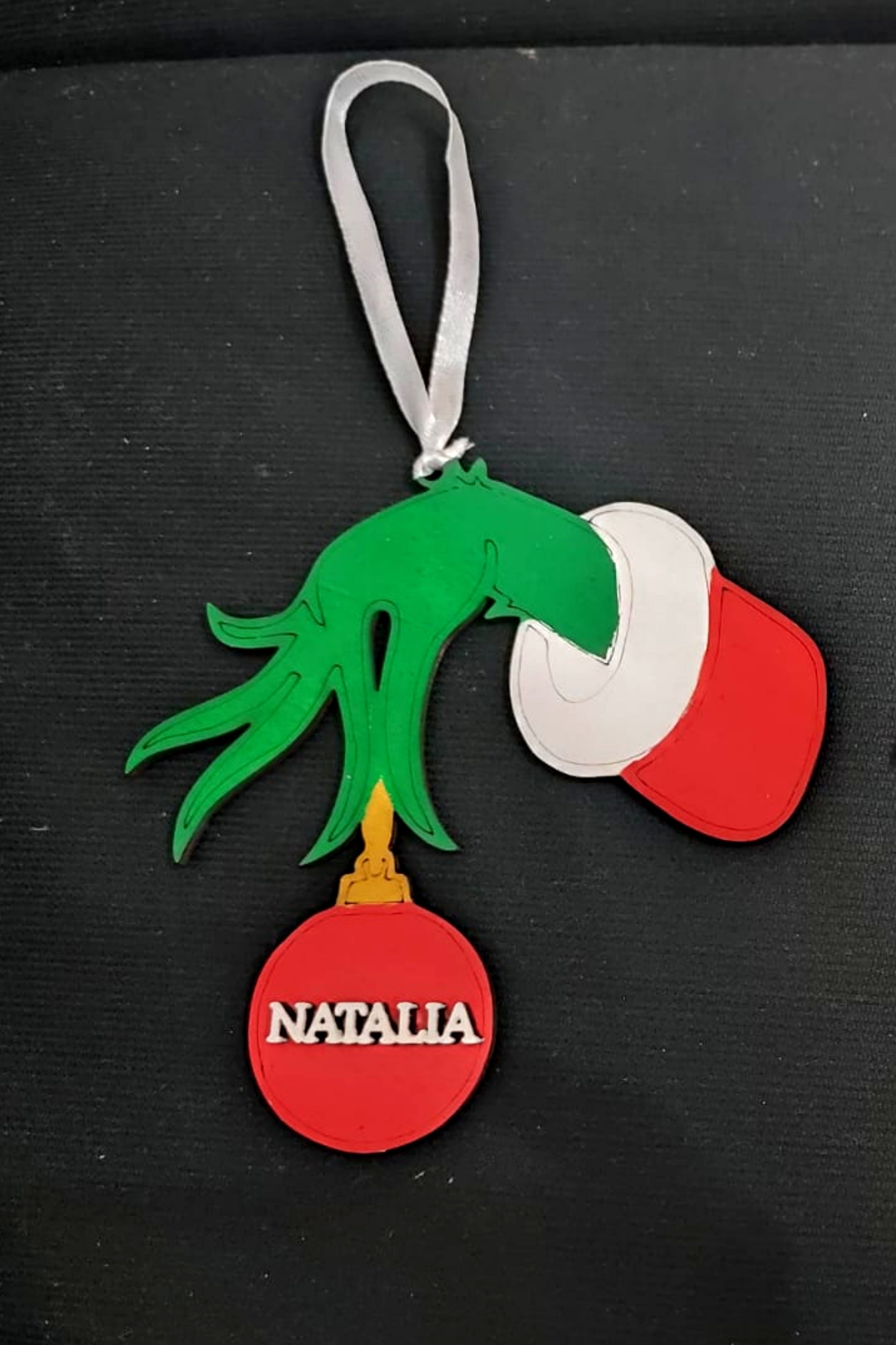 Glob personalizat Grinch