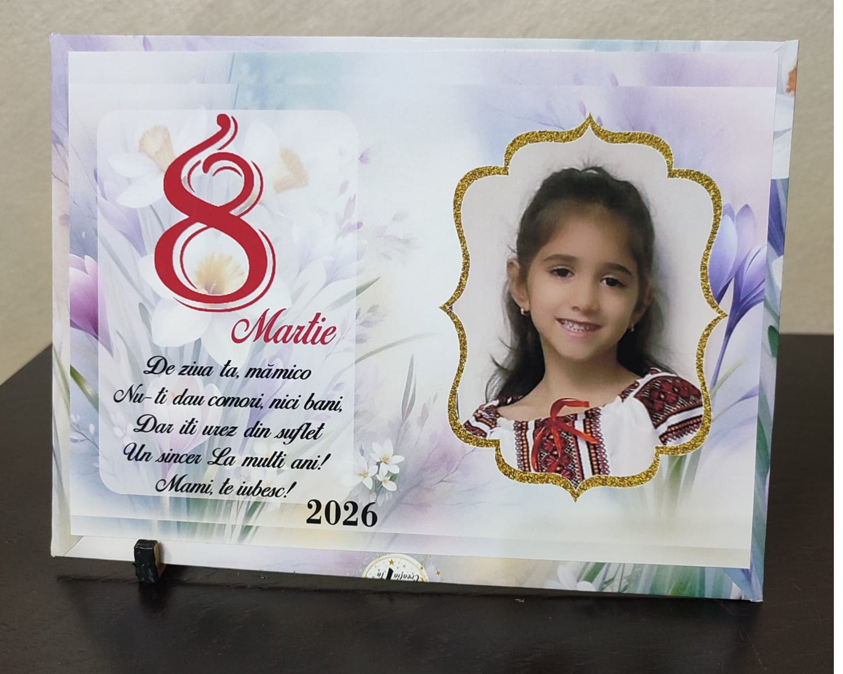 Diploma cartonata - 8 Martie