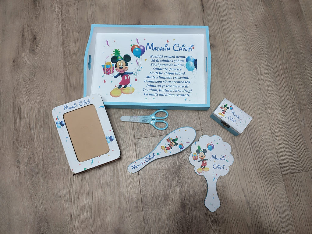 Set taierea motului - Tematica Mickey mouse